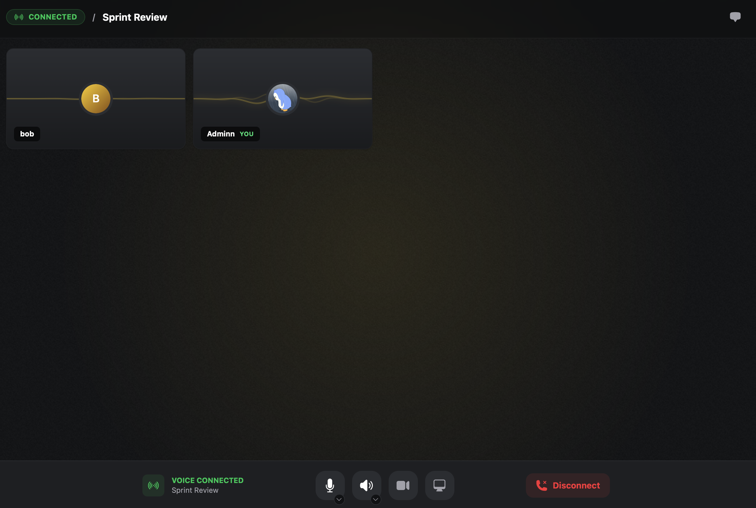 Sohbet ve İletişim Arayüzü