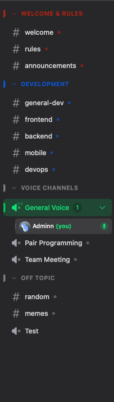 Kanal Listesi ve Yönetimi